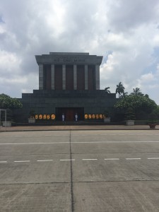 201702ホーチミン廟